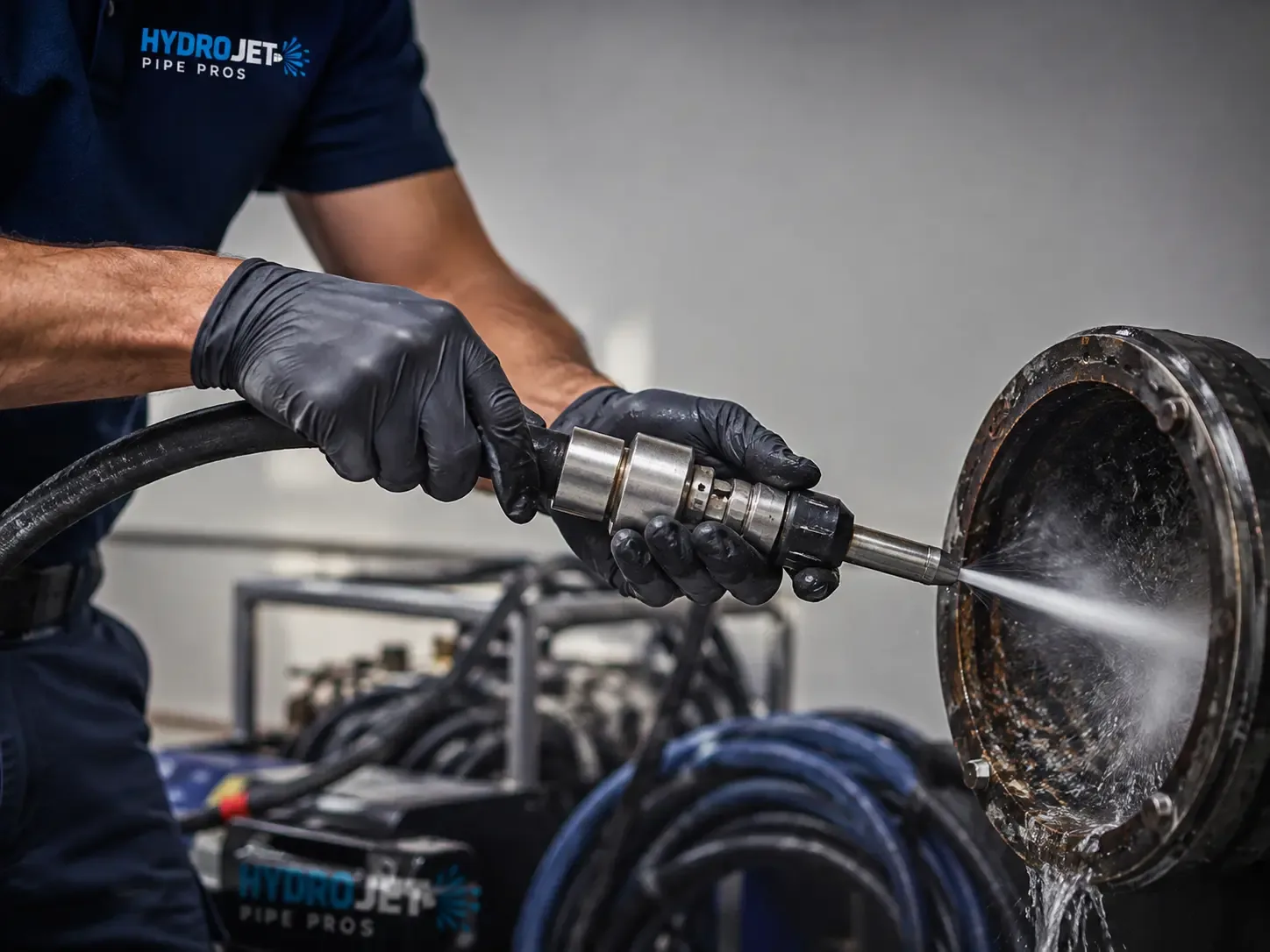 Hydro Jet Pipe Descaling in Punta Gorda, FL
